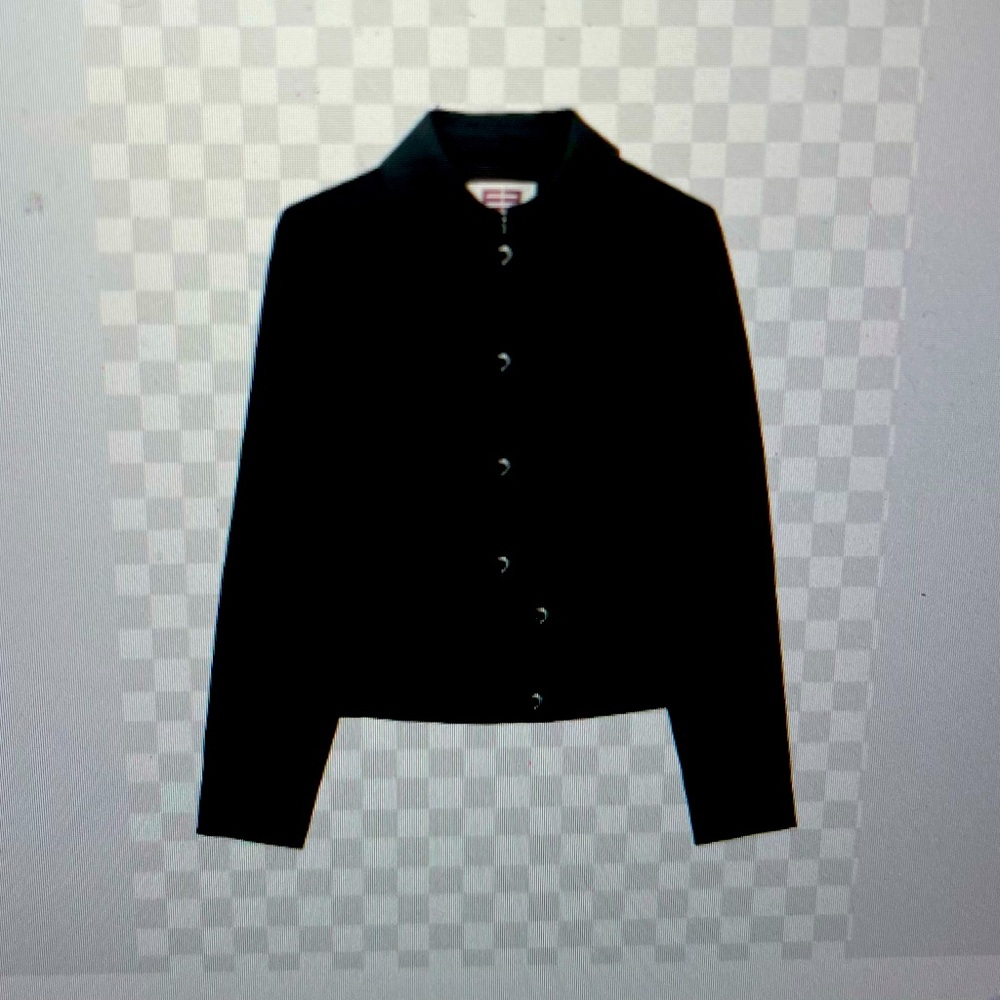 Etc by Carlise mezzaluna jacket, new with tags, black, classic fit, Size‎ 10